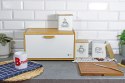 CHLEBAK BAMBUSOWY POJEMNIK NA PIECZYWO BRUNBESTE BB-4255 BIAŁY CHLEBAK BAMBUSOWY POJEMNIK NA PIECZYWO BRUNBESTE BB-4255 BIAŁY