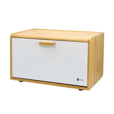 CHLEBAK BAMBUSOWY POJEMNIK NA PIECZYWO BRUNBESTE BB-4255 BIAŁY CHLEBAK BAMBUSOWY POJEMNIK NA PIECZYWO BRUNBESTE BB-4255 BIAŁY