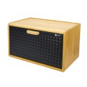 CHLEBAK BAMBUSOWY POJEMNIK NA PIECZYWO BRUNBESTE BB-4256 CZARNY CHLEBAK BAMBUSOWY POJEMNIK NA PIECZYWO BRUNBESTE BB-4256 CZARNY