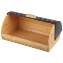 CHLEBAK DREWNIANY Z POKRYWĄ METALOWĄ + NÓŻ BRUNBESTE BB-2773 CHLEBAK DREWNIANY Z POKRYWĄ METALOWĄ + NÓŻ BRUNBESTE BB-2773