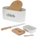 CHLEBAK STALOWO-BAMBUSOWY + MASELNICZKA ZESTAW BRUNBESTE BB-2775 CHLEBAK STALOWO-BAMBUSOWY + MASELNICZKA ZESTAW BRUNBESTE BB-2775