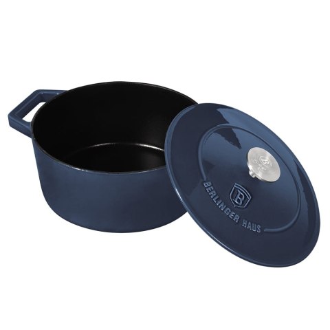 EMALIOWANY GARNEK ŻELIWNY 2.75L 20CM BERLINGER HAUS STRONG MOLD BH-6521 EMALIOWANY GARNEK ŻELIWNY 2.75L 20CM BERLINGER HAUS STRONG MOLD BH-6521