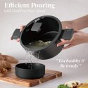 GARNEK TYTANOWY Z POKRYWKĄ 24CM 4.1L BERLINGER HAUS ANTRACIT BH-8131 GARNEK TYTANOWY Z POKRYWKĄ 24CM 4.1L BERLINGER HAUS ANTRACIT BH-8131