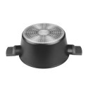 GARNEK TYTANOWY Z POKRYWKĄ 24CM 4.1L BERLINGER HAUS ANTRACIT BH-8131 GARNEK TYTANOWY Z POKRYWKĄ 24CM 4.1L BERLINGER HAUS ANTRACIT BH-8131