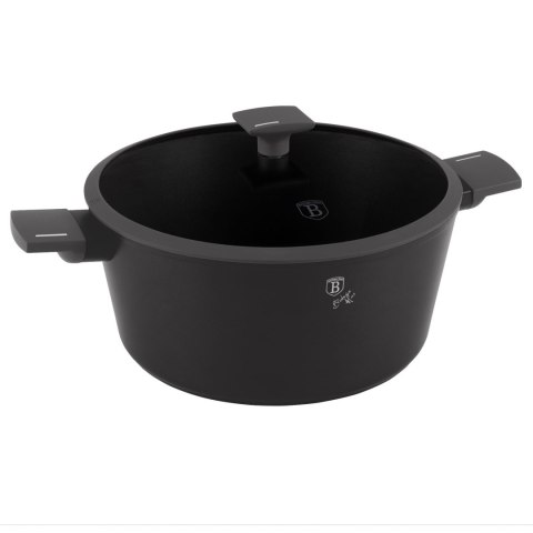 GARNEK TYTANOWY Z POKRYWKĄ 30CM 8L BERLINGER HAUS ANTRACIT BH-8133 GARNEK TYTANOWY Z POKRYWKĄ 30CM 8L BERLINGER HAUS ANTRACIT BH-8133