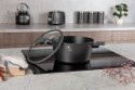GARNEK TYTANOWY Z POKRYWKĄ 30CM 8L BERLINGER HAUS ANTRACIT BH-8133