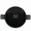 GARNEK TYTANOWY Z POKRYWKĄ 30CM 8L BERLINGER HAUS ANTRACIT BH-8133