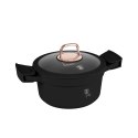 GARNEK Z POWŁOKĄ TYTANOWĄ 2.8L 20CM BERLINGER HAUS BLACK ROSE BH-1456 GARNEK Z POWŁOKĄ TYTANOWĄ 2.8L 20CM BERLINGER HAUS BLACK ROSE BH-1456