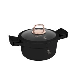 GARNEK Z POWŁOKĄ TYTANOWĄ 2.8L 20CM BERLINGER HAUS BLACK ROSE BH-1456