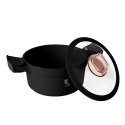 GARNEK Z POWŁOKĄ TYTANOWĄ 2.8L 20CM BERLINGER HAUS BLACK ROSE BH-1456 GARNEK Z POWŁOKĄ TYTANOWĄ 2.8L 20CM BERLINGER HAUS BLACK ROSE BH-1456