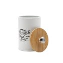 KOMPLET 4 POJEMNIKÓW KAWA HERBATA CUKIER SÓL 16X9,5CM BRUNBESTE BB-2674 (NAPISY ENG) KOMPLET 4 POJEMNIKÓW KAWA HERBATA CUKIER SÓL 16X9,5CM BRUNBESTE BB-2674 (NAPISY ENG)