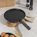 PATELNIA DO NALEŚNIKÓW Z POWŁOKĄ TYTANOWĄ 28CM NALEŚNIKOWA BERLINGER HAUS ANTRACIT BH-8116 PATELNIA DO NALEŚNIKÓW Z POWŁOKĄ TYTANOWĄ 28CM NALEŚNIKOWA BERLINGER HAUS ANTRACIT BH-8116