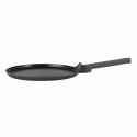 PATELNIA DO NALEŚNIKÓW Z POWŁOKĄ TYTANOWĄ 28CM NALEŚNIKOWA BERLINGER HAUS ANTRACIT BH-8116 PATELNIA DO NALEŚNIKÓW Z POWŁOKĄ TYTANOWĄ 28CM NALEŚNIKOWA BERLINGER HAUS ANTRACIT BH-8116
