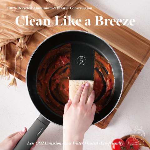 PATELNIA GŁĘBOKA CHEF FLIP Z POWŁOKĄ TYTANOWĄ 26CM BERLINGER HAUS ANTRACIT BH-8119 PATELNIA GŁĘBOKA CHEF FLIP Z POWŁOKĄ TYTANOWĄ 26CM BERLINGER HAUS ANTRACIT BH-8119