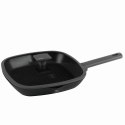 PATELNIA GRILLOWA TYTANOWA Z POKRYWKĄ 28CM BERLINGER HAUS ANTRACIT BH-8127 PATELNIA GRILLOWA TYTANOWA Z POKRYWKĄ 28CM BERLINGER HAUS ANTRACIT BH-8127