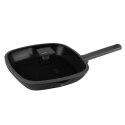 PATELNIA GRILLOWA TYTANOWA Z POKRYWKĄ 28CM BERLINGER HAUS ANTRACIT BH-8127 PATELNIA GRILLOWA TYTANOWA Z POKRYWKĄ 28CM BERLINGER HAUS ANTRACIT BH-8127