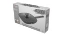 PATELNIA GRILLOWA TYTANOWA Z POKRYWKĄ 28CM BERLINGER HAUS ANTRACIT BH-8127 PATELNIA GRILLOWA TYTANOWA Z POKRYWKĄ 28CM BERLINGER HAUS ANTRACIT BH-8127