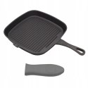 PATELNIA GRILLOWA ŻELIWNA 24X24CM BRUNBESTE BB-2668 PATELNIA GRILLOWA ŻELIWNA 24X24CM BRUNBESTE BB-2668