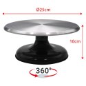 PATERA OBROTOWA DO CIAST TORTU BABECZEK 25CM BRUNBESTE BB-3613 PATERA OBROTOWA DO CIAST TORTU BABECZEK 25CM BRUNBESTE BB-3613