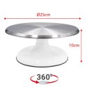 PATERA OBROTOWA DO CIAST TORTU BABECZEK 25CM BRUNBESTE BB-3614 PATERA OBROTOWA DO CIAST TORTU BABECZEK 25CM BRUNBESTE BB-3614