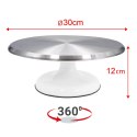 PATERA OBROTOWA DO CIAST TORTU BABECZEK 30CM BRUNBESTE BB-3611