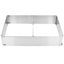 REGULOWANA FORMA DO CIASTA 25-48 X 5CM TORTOWNICA BRUNBESTE BB-1541 REGULOWANA FORMA DO CIASTA 25-48 X 5CM TORTOWNICA BRUNBESTE BB-1541