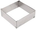 REGULOWANA FORMA DO CIASTA 28-15 X 5CM TORTOWNICA RANT CUKIERNICZY KINGHOFF KH-1906 REGULOWANA FORMA DO CIASTA 28-15 X 5CM TORTOWNICA RANT CUKIERNICZY KINGHOFF KH-1906