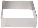 REGULOWANA FORMA DO CIASTA 28-15 X 5CM TORTOWNICA RANT CUKIERNICZY KINGHOFF KH-1906 REGULOWANA FORMA DO CIASTA 28-15 X 5CM TORTOWNICA RANT CUKIERNICZY KINGHOFF KH-1906