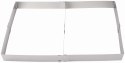 REGULOWANA FORMA DO CIASTA 34-52 X 27-18,5 X 5CM TORTOWNICA RANT CUKIERNICZY KINGHOFF KH-1907 REGULOWANA FORMA DO CIASTA 34-52 X 27-18,5 X 5CM TORTOWNICA RANT CUKIERNICZY KINGHOFF KH-1907