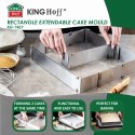 REGULOWANA FORMA DO CIASTA 34-52 X 27-18,5 X 5CM TORTOWNICA RANT CUKIERNICZY KINGHOFF KH-1907 REGULOWANA FORMA DO CIASTA 34-52 X 27-18,5 X 5CM TORTOWNICA RANT CUKIERNICZY KINGHOFF KH-1907