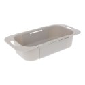ROZSUWANY REGULOWANY OCIEKACZ DO ZLEWU 37,5-49,5CM BRUNBESTE BB-3290 ROZSUWANY REGULOWANY OCIEKACZ DO ZLEWU 37,5-49,5CM BRUNBESTE BB-3290