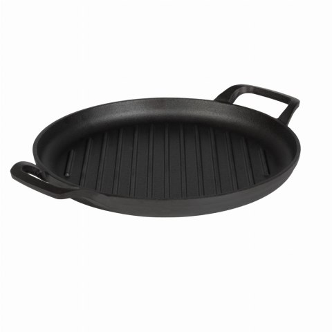 ŻELIWNA PŁYTA GRILLOWA OKRĄGŁA 33CM BERLINGER HAUS STRONG MOLD BH-6533 ŻELIWNA PŁYTA GRILLOWA OKRĄGŁA 33CM BERLINGER HAUS STRONG MOLD BH-6533