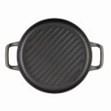 ŻELIWNA PŁYTA GRILLOWA OKRĄGŁA 33CM BERLINGER HAUS STRONG MOLD BH-6533 ŻELIWNA PŁYTA GRILLOWA OKRĄGŁA 33CM BERLINGER HAUS STRONG MOLD BH-6533
