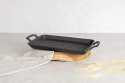 ŻELIWNA PŁYTA GRILLOWA PROSTOKĄTNA 33X22X4.5CM BERLINGER HAUS STRONG MOLD BH-6532