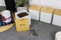 ZESTAW 4 POJEMNIKÓW KAWA HERBATA CUKIER SÓL BRUNBESTE BB-4262 (NAPISY PL) ZESTAW 4 POJEMNIKÓW KAWA HERBATA CUKIER SÓL BRUNBESTE BB-4262 (NAPISY PL)