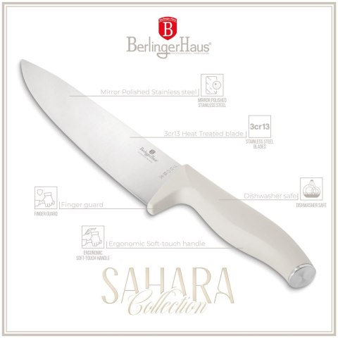 ZESTAW NOŻY W BLOKU BAMBUSOWYM 10-ELE BERLINGER HAUS SAHARA BH-3121 ZESTAW NOŻY W BLOKU BAMBUSOWYM 10-ELE BERLINGER HAUS SAHARA BH-3121