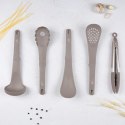 ZESTAW PRZYBORÓW KUCHENNYCH 5-ELE BERLINGER HAUS TAUPE BH-6335 ZESTAW PRZYBORÓW KUCHENNYCH 5-ELE BERLINGER HAUS TAUPE BH-6335