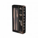 ZESTAW SZTUĆCÓW DO STEKÓW I MIĘS 12-ELE DLA 6 OSÓB BŁYSZCZĄCE RÓŻOWE ZŁOTO BERLINGER HAUS ROSE GOLD BH-3088 ZESTAW SZTUĆCÓW DO STEKÓW I MIĘS 12-ELE DLA 6 OSÓB BŁYSZCZĄCE RÓŻOWE ZŁOTO BERLINGER HAUS ROSE GOLD BH-3088