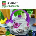 CZAJNIK EMALIOWANY 2.0L EMALIA NA INDUKCJĘ GAZ KINGHOFF ROSE KH-1911