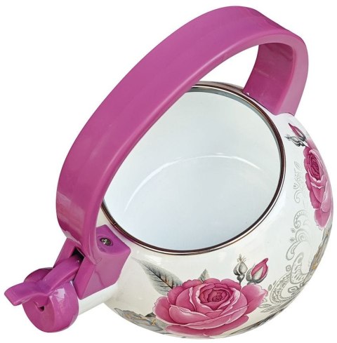 CZAJNIK EMALIOWANY 2.0L EMALIA NA INDUKCJĘ GAZ KINGHOFF ROSE KH-1911