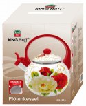 CZAJNIK EMALIOWANY 2.0L EMALIA NA INDUKCJĘ GAZ KINGHOFF ROSES KH-1910