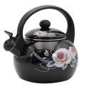 CZAJNIK EMALIOWANY 2.2L BRUNBESTE BLACK ROSE BB-4551 CZAJNIK EMALIOWANY 2.2L BRUNBESTE BLACK ROSE BB-4551