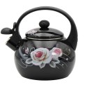 CZAJNIK EMALIOWANY 2.2L BRUNBESTE BLACK ROSE BB-4551 CZAJNIK EMALIOWANY 2.2L BRUNBESTE BLACK ROSE BB-4551