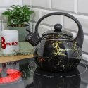 CZAJNIK EMALIOWANY 2.2L BRUNBESTE MARBLE GOLD BB-4550 CZAJNIK EMALIOWANY 2.2L BRUNBESTE MARBLE GOLD BB-4550