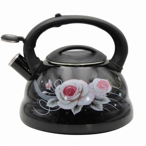 CZAJNIK EMALIOWANY 3.0L BRUNBESTE BLACK ROSE BB-4552 CZAJNIK EMALIOWANY 3.0L BRUNBESTE BLACK ROSE BB-4552