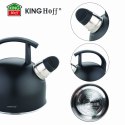 CZAJNIK STALOWY 1.5L MATOWY CZARNY KINGHOFF KH-1897 CZAJNIK STALOWY 1.5L MATOWY CZARNY KINGHOFF KH-1897