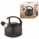 CZAJNIK STALOWY 1.5L MATOWY CZARNY KINGHOFF KH-1897 CZAJNIK STALOWY 1.5L MATOWY CZARNY KINGHOFF KH-1897