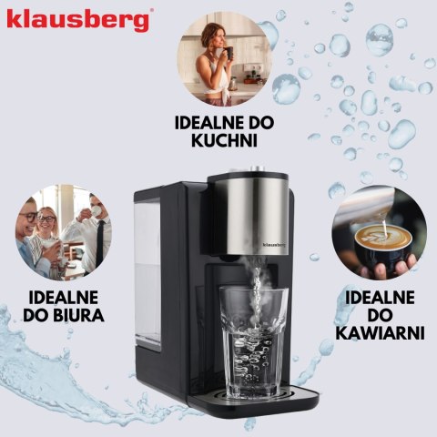 DOZOWNIK DYSTRYBUTOR PODGRZEWACZ DO GORĄCEJ WODY 2.2L Z REGULACJĄ TEMPERATURY KLAUSBERG KB-7878