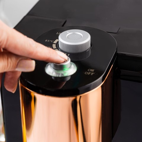 DOZOWNIK DYSTRYBUTOR PODGRZEWACZ DO GORĄCEJ WODY 2.2L Z REGULACJĄ TEMPERATURY KLAUSBERG KB-7879