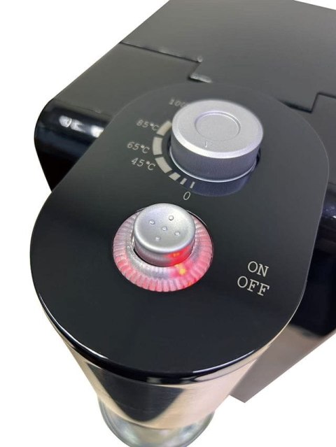 DOZOWNIK DYSTRYBUTOR PODGRZEWACZ DO GORĄCEJ WODY 2.2L Z REGULACJĄ TEMPERATURY KLAUSBERG KB-7879